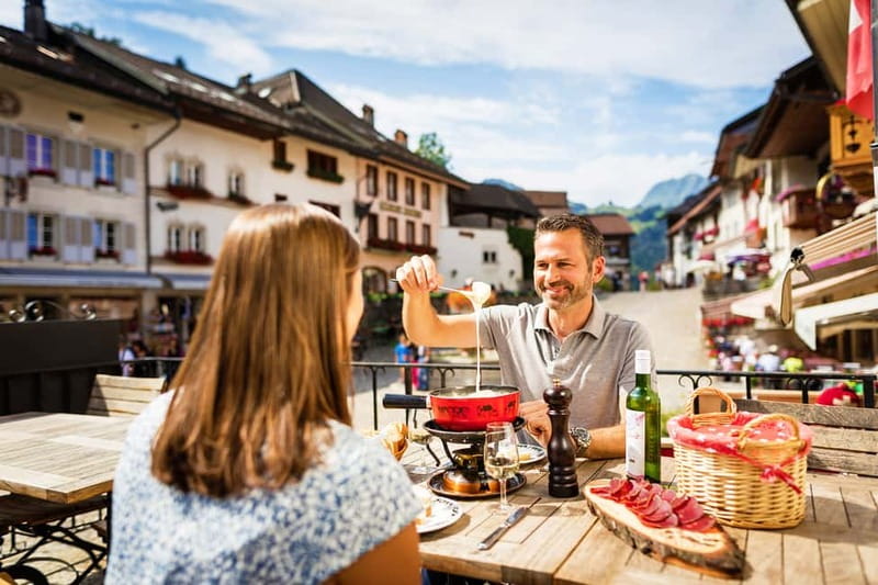 From Lausanne: Gruyères Tour with Train, Chocolate & Cheese - Gruyères village: castle views, cobblestones, and the one-hour reality check