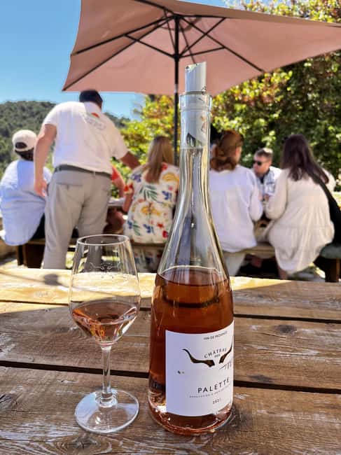 From Marseille: Aix en Provence Wine and Cheese Tour - Stop 2: second winery tastings with more variety