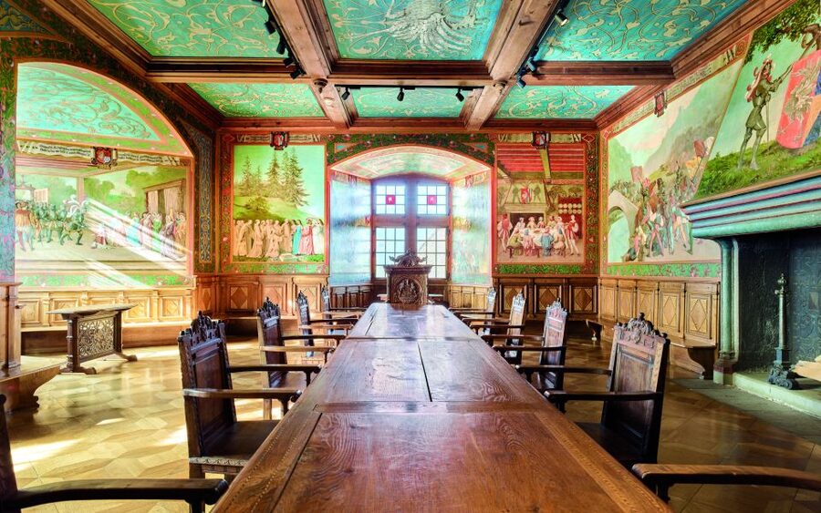 From Montreux: Gruyères City Cheese and Chocolate Day Tour - The second castle: Hans Rudolf Giger’s museum in the middle of Gruyères