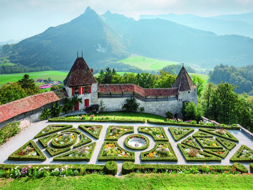 From Montreux: Gruyères City Cheese and Chocolate Day Tour - Group size and guide style: small group means more real attention