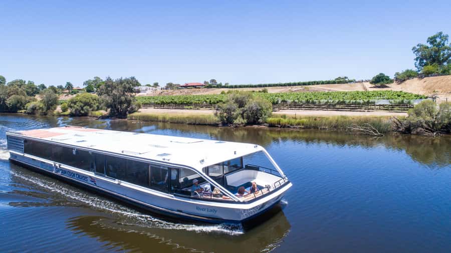 From Perth: Swan Valley Cruise, Winery, Cheese & Lunch - Onboard wine tasting: what you’re really getting for your money