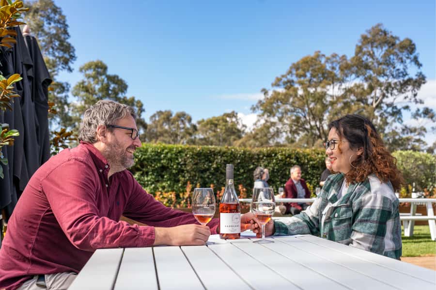 From Sydney: Award-Winning Hunter Valley Wine & Cheese Tour - Cheese tasting at Hunter Valley Cheese Company: the pairing moment