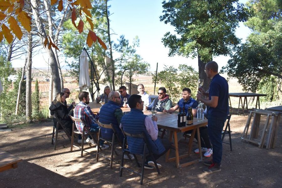 From Valencia: Guided Cheese Factory Tour with Wine Tasting - Getting There: Pickup Points and a Real Start Time