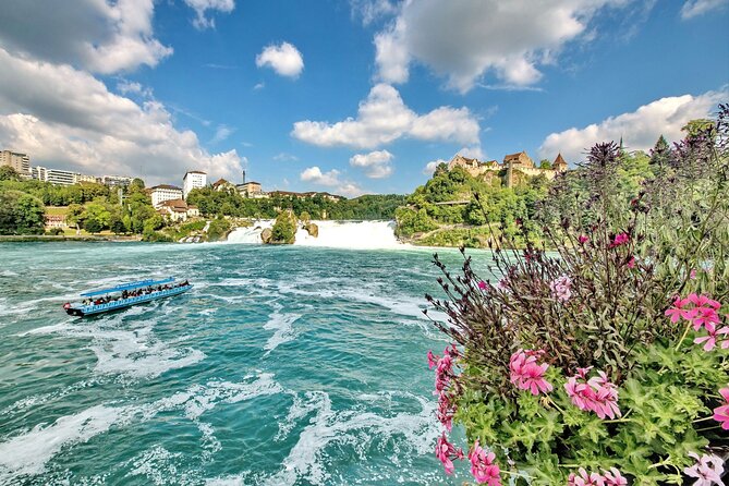 From Zurich: Rhine Falls, Chocolate and cheese factory (KTZ373) - Appenzeller Schaukäserei: cheese-making as a process, not a live show