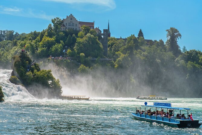 From Zurich: Rhine Falls, Chocolate and cheese factory (KTZ373) - Meeting point reality check: finding the van matters