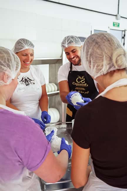 Fuerteventura Goat Cheese Workshop with Transfer from the South - The goat cheese workshop: ingredients, curd work, and making your own mini wheel