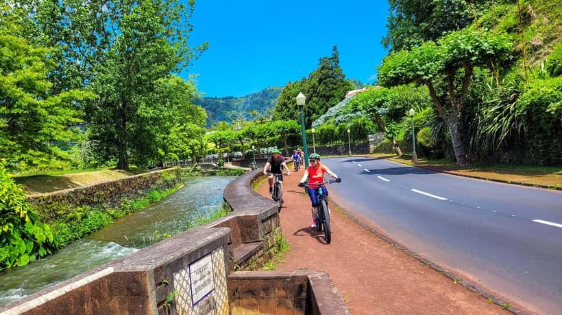 Furnas: Guided E-bike Tour with Cheese Tasting - Cheese tasting: local regional products in the right setting