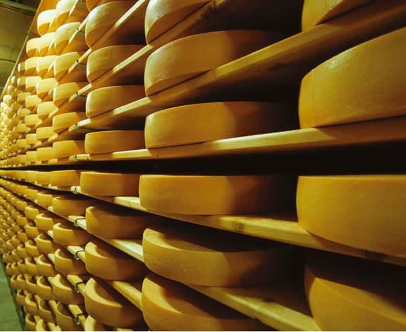 Geneva: Gruyères Tour with Chocolate, Cheese & Golden Train - Maison du Gruyère cheese museum: watch the craft, not just the product