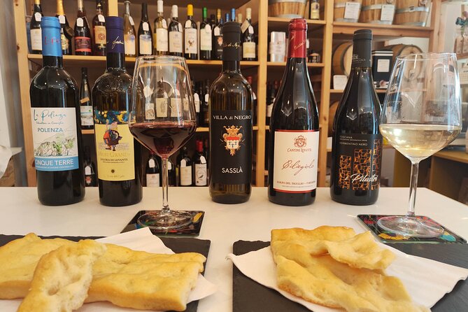 Genoa: 5 Ligurian Wines with Pesto, Focaccia & Cheese Tasting - Key things to know before you go