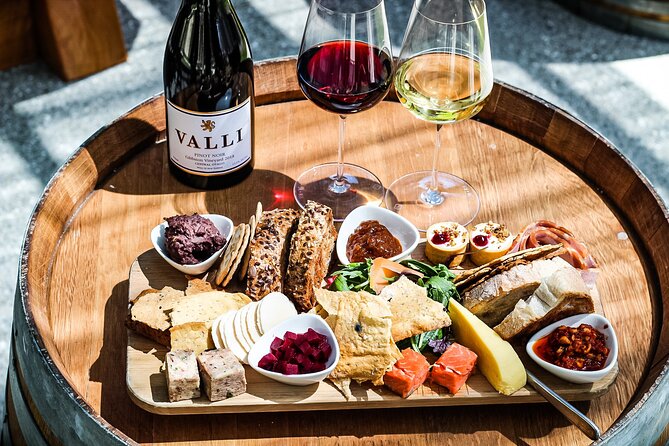 Gibbston Valley Wines - Wine & Cheese Experience - What You’re Actually Sampling: Four Wines + Four Artisan Cheeses