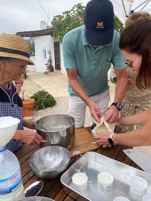 Goat Cheese Making Workshop with Tasting - Finding Quinta Rosa De Victoria: The Meeting Point Trick