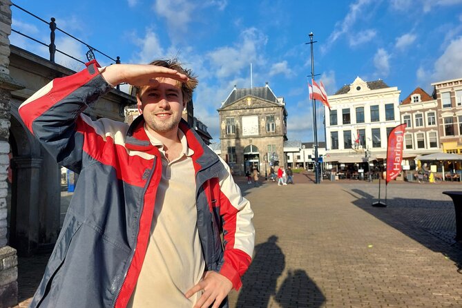 Gouda Cheese and Delft Blue: Full-Day Private Tour - De Goudse Waag: the cheese tasting is the point