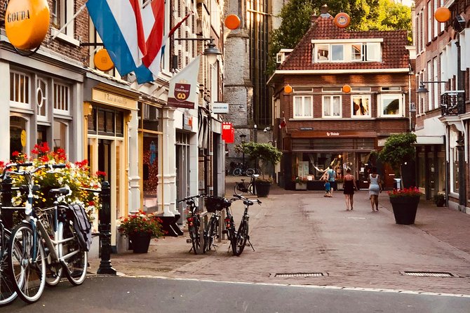 Gouda Private Walking Tour: History, Architecture & Cheese - De Goudse Waag: the cheese museum stop that explains the fame