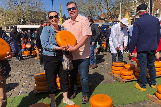 Gouda, Witches & Cheese - Private Day Tour - Arriving in Gouda: De Waag, town hall, and Sint Jan church
