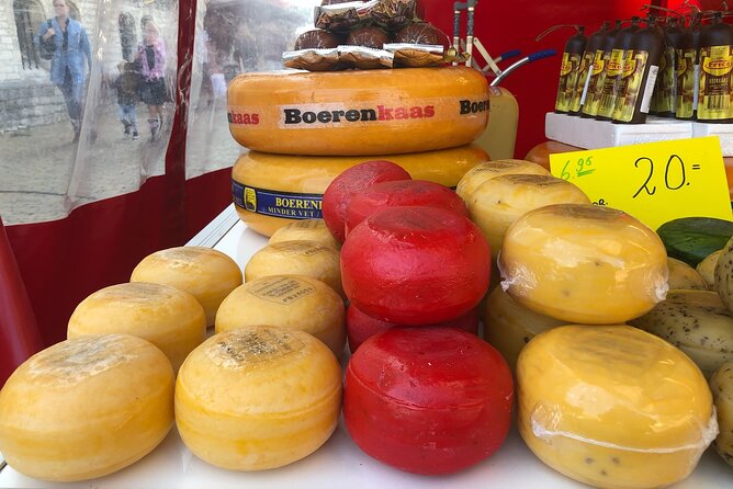 Gouda, Witches & Cheese - Private Day Tour - Gouda cheese and stroopwafels: the tasting part you’ll remember