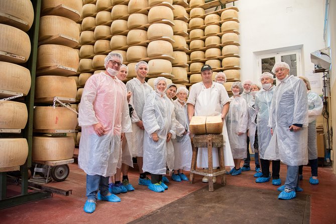 Guided group tour TastyBus: Parmesan Cheese and Parma Ham - Key Things To Know Before You Go