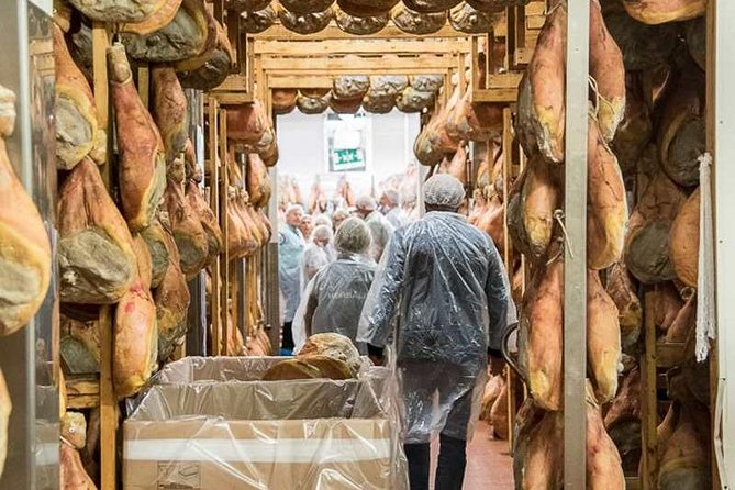 Guided group tour TastyBus: Parmesan Cheese and Parma Ham - Group Size, Timing, and Why You Feel Comfortable