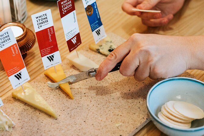 Guided Tour with Cheese & Wine Pairing - Wine pairing: three glasses of boutique wine done in a practical way