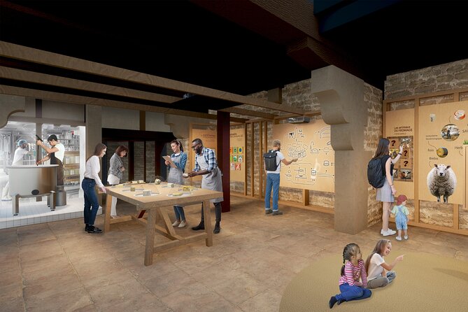 Guided visit of the Cheese Museum with Tasting Included - Musée Vivant du Fromage on Île Saint-Louis: a 17th-century stop that feels central