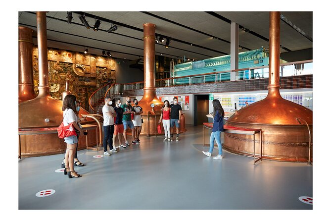 Guided Visit to the Estrella Galicia Museum with Cheese Pairing - Key highlights
