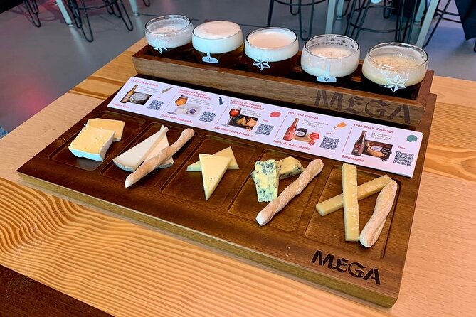 Guided Visit to the Estrella Galicia Museum with Cheese Pairing - Entering MEGA Mundo Estrella Galicia: a beer museum inside a working factory