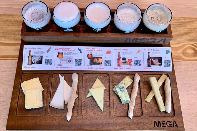 Guided Visit to the Estrella Galicia Museum with Cheese Pairing - Cheese pairing quality: what you’re actually getting at the bar