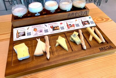 Guided Visit to the Estrella Galicia Museum with Cheese Pairing - The guided tour format: 8 sectors that go from ingredients to advertising