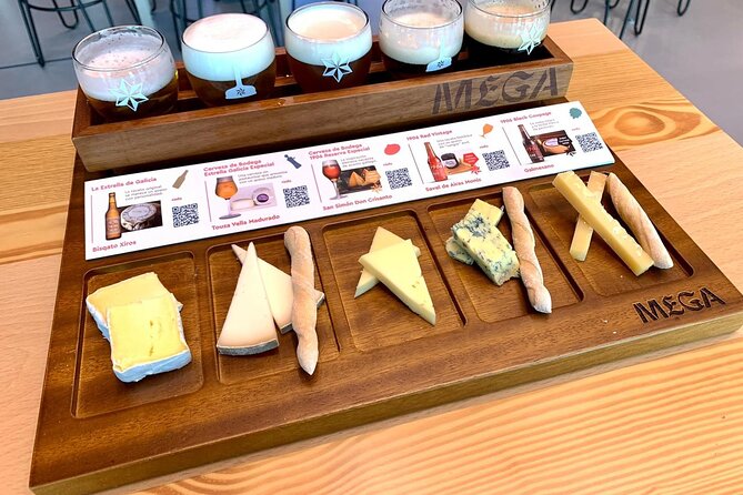 Guided Visit to the Estrella Galicia Museum with Cheese Pairing - The guided tour format: 8 sectors that go from ingredients to advertising