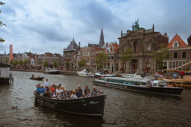 Haarlem Cheese and Wine Cruise - Spaarne first: the city views you came for