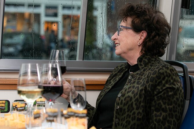 Haarlem Cheese and Wine Cruise - Molen ’De Adriaan’ and the riverfront you’ll recognize