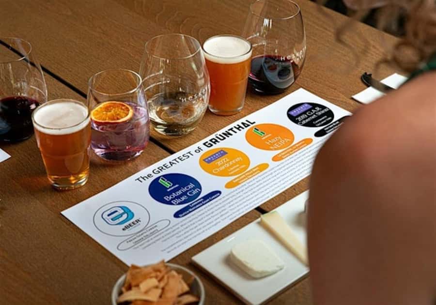 Hahndorf: Grunthal Gin, Beer, Wine, and Cheese Tasting - Finding the Right Spot: Grunthal Brew Building in Hahndorf