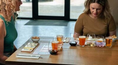 Hahndorf: Grunthal Gin, Beer, Wine, and Cheese Tasting - The One-Hour Structure: What You Actually Taste