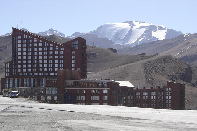 Half Day Private Trip to Valle Nevado with Cheese and Wine Carbon Neutral trip - The setup: a half day to feel the Central Andes
