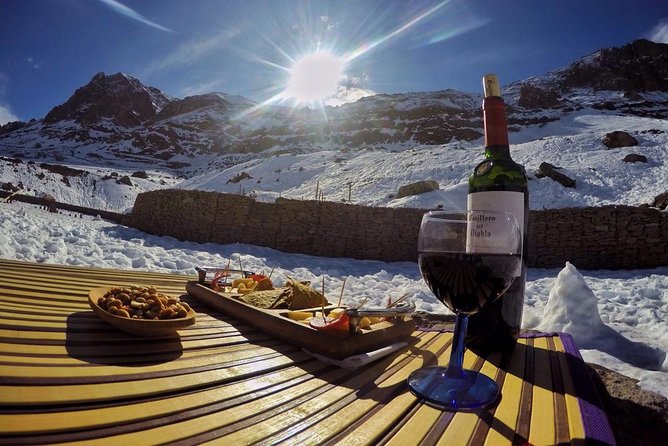 Half Day Private Trip to Valle Nevado with Cheese and Wine Carbon Neutral trip - Parque Yerba Loca: why the first viewpoint is timed early