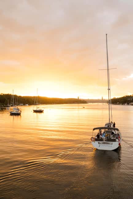 Halifax: Sunset Wine and Cheese Sailboat Cruise - Halifax Waterfront to George’s Island: where the cruise actually begins