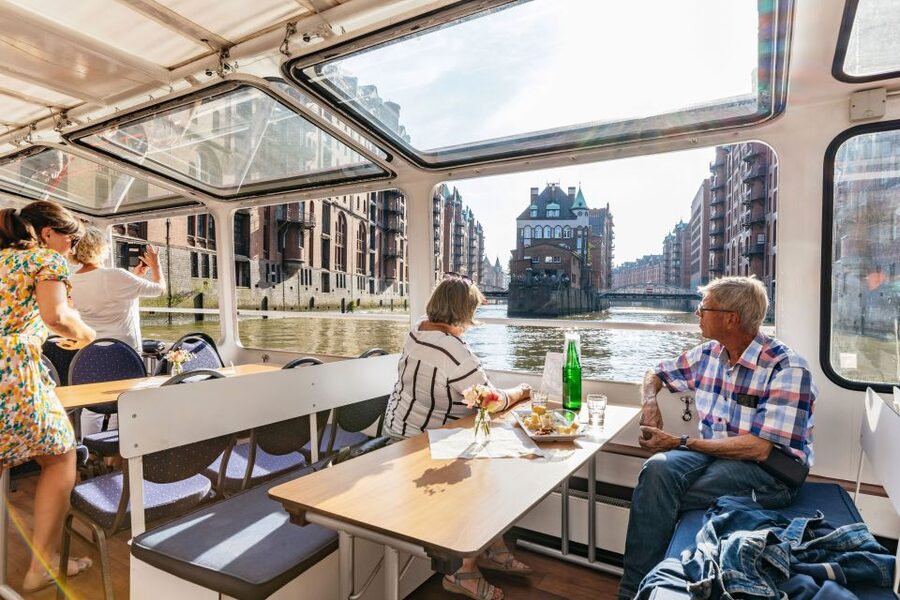 Hamburg: Harbor Cruise with Wine and Cheese - Why This Harbor Cruise Works: Sunset Views Plus a Real Tasting