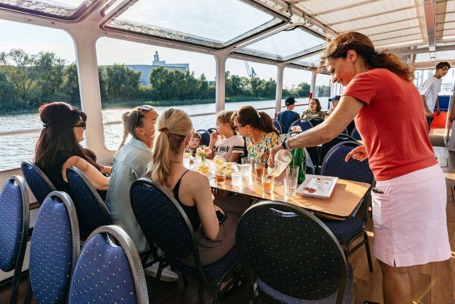 Hamburg: Harbor Cruise with Wine and Cheese - Landmark Watch: St. Michael’s Church, Elbphilharmonie, HafenCity, and More