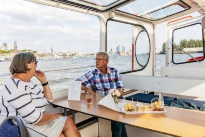 Hamburg: Harbor Cruise with Wine and Cheese - The 90 Minutes and $49 Value: What You’re Actually Paying For