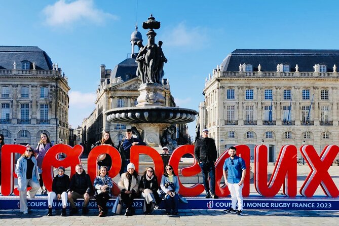 Highlights of Bordeaux Walking Tour + Wine & Cheese Tasting - Place de la Bourse and Place du Parlement: your fast track to Bordeaux’s center