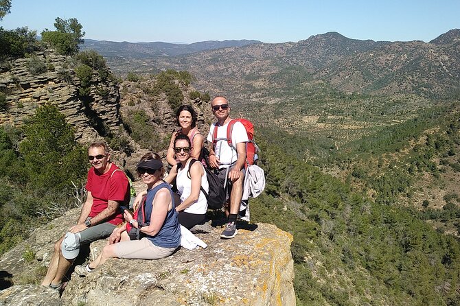 Hike the Cork Oak trail and try some Delicious Cheese - Scenic Payoff to Pico Espadán Panoramas