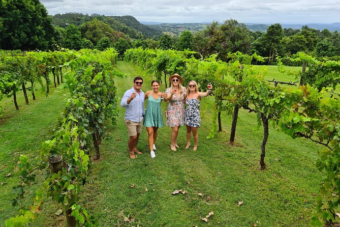 Hinterland Cheese & Wine Tasting Tour - with 2 course lunch included - Pickup, Small Group Size, and the Comfort of Not Driving