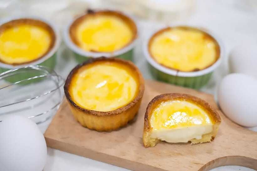 Hong Kong DIY Baking Workshop - Hokkaido Baked Cheese Tart - Other Menu Options: Choosing Your HK Style Bakes