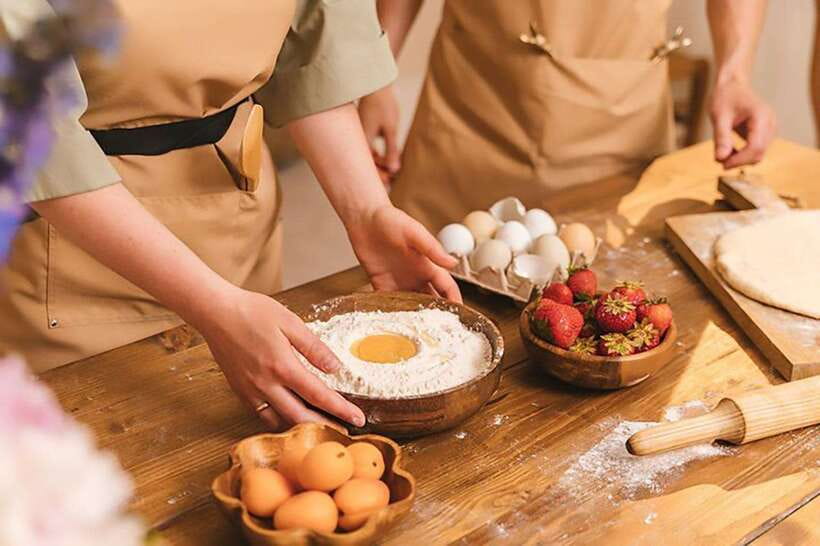 Hong Kong DIY Baking Workshop - Hokkaido Baked Cheese Tart - Finding the Studio (and Settling In Fast)