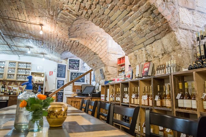 Hungarian Wine Tasting (with Cheese and Charcuterie) in Budapest - Stop One: Taste Hungary And The Food Story Behind The Wine