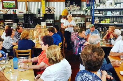 HUNTER VALLEY CHEESEBOARD TASTING - select your favourite cheeses - What “watching the cheese makers” adds to the tasting
