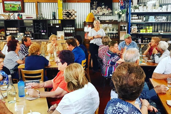 HUNTER VALLEY CHEESEBOARD TASTING - select your favourite cheeses - What “watching the cheese makers” adds to the tasting