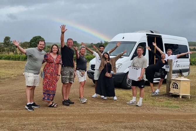 Hunter Valley Full Day Wine, Cheese and Chocolate Tour - Cheese stop at Binnorie Dairy Lovedale: soft cheese fans get a treat