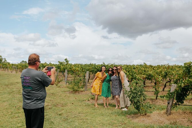 Hunter Valley Wine Tour ex Hunter Valley - Lunch, Cheese, Chocolate, Distillery - Pokolbin Estate finish: wine + chocolate and a good closing pace