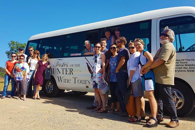 Hunter Valley Wine Tour from the Hunter with Wine Craft Beer Cheese Chocolate - Key Highlights You’ll Care About