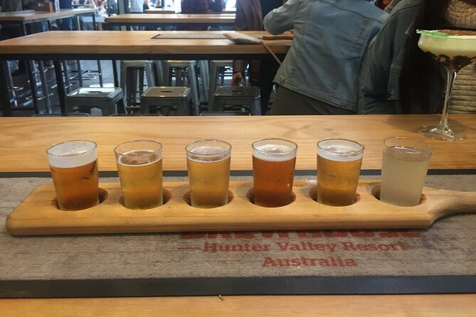 Hunter Valley Wine Tour from the Hunter with Wine Craft Beer Cheese Chocolate - Entering Hunter Valley By Minibus With Real Breathing Room